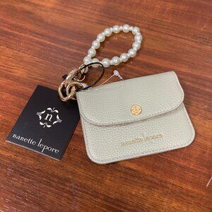 Nanette Lepore Clary Sage Lyla Bracelet Card Holder